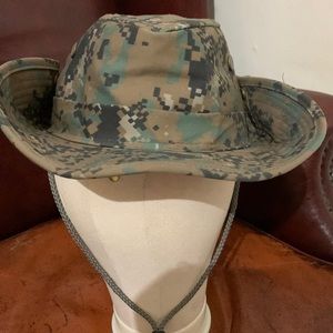 Camo hat